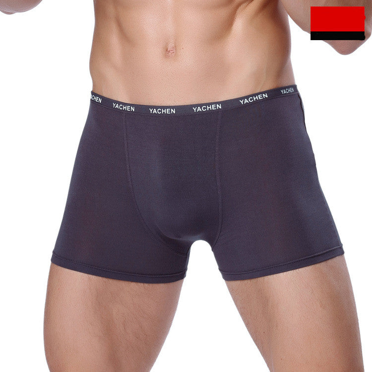 Men's Underwear Men's Boxer Briefs Bamboo Fiber Modal Men's Underwear