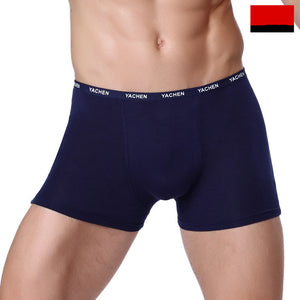 Men's Underwear Men's Boxer Briefs Bamboo Fiber Modal Men's Underwear