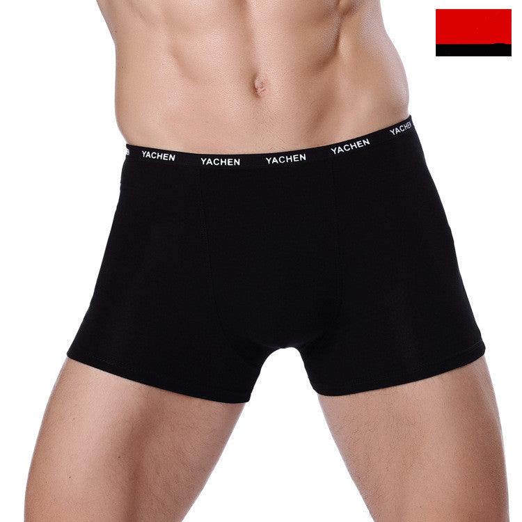 Men's Underwear Men's Boxer Briefs Bamboo Fiber Modal Men's Underwear