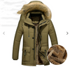 Down Parka Men Winter Jacket Hooded Down Coat