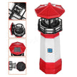 Lighthouse Shape Solar LED Light Garden Fence Yard Outdoor Decoration