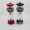 Lighthouse Shape Solar LED Light Garden Fence Yard Outdoor Decoration