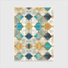 Retro Geometric Moroccan Ethnic Style Carpet