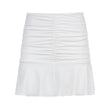 Lace Triangle Scarf Wrapped Chest High Waist Hip Skirt