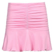 Lace Triangle Scarf Wrapped Chest High Waist Hip Skirt
