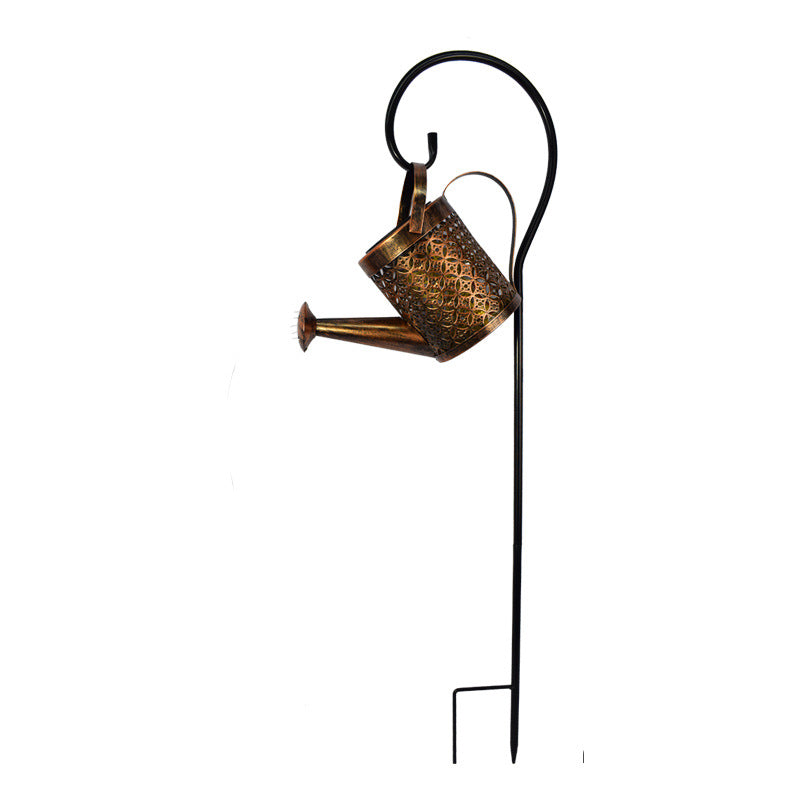 Creative Wrought Iron Solar Garden Light