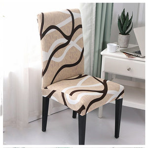 Chair Package Chair Cover One-Piece Elastic