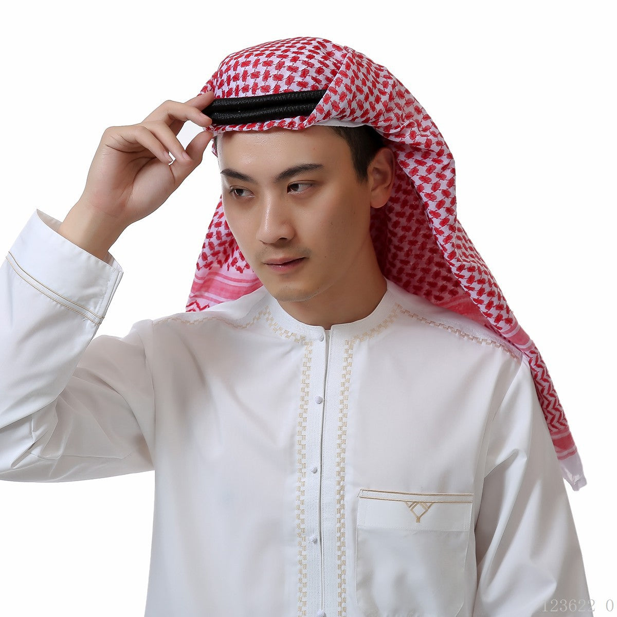 Muslim Men'S Turban Around The Head Saudi Arabia Turban