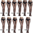 Women Tights Transparent Sexy Stockings Plus Size Fishnet Pantyhose