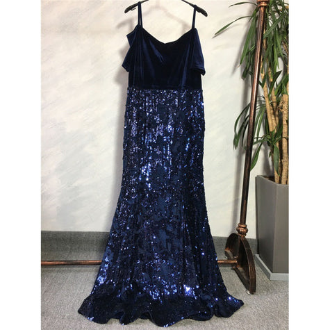 Fashion Party Dress Sequined Sexy Evening Dresses