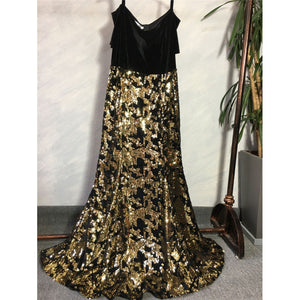 Fashion Party Dress Sequined Sexy Evening Dresses