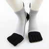 Cotton Toe Socks Men Boy To Protect Ankle Socks