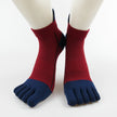 Cotton Toe Socks Men Boy To Protect Ankle Socks