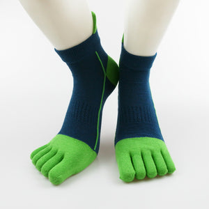 Cotton Toe Socks Men Boy To Protect Ankle Socks