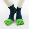 Cotton Toe Socks Men Boy To Protect Ankle Socks