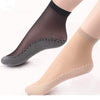 Ladies Cotton Bottom Short Stockings Non-Slip Cotton Bottom Stockings