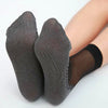 Ladies Cotton Bottom Short Stockings Non-Slip Cotton Bottom Stockings