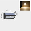 Outdoor LED Garden Light Triangle Wall Light