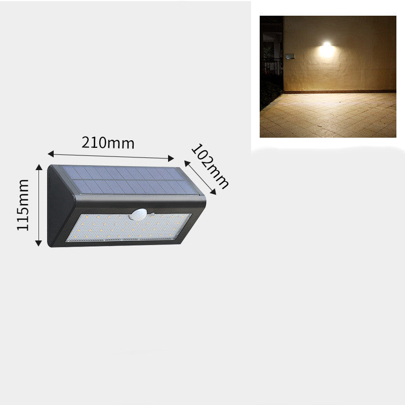 Outdoor LED Garden Light Triangle Wall Light