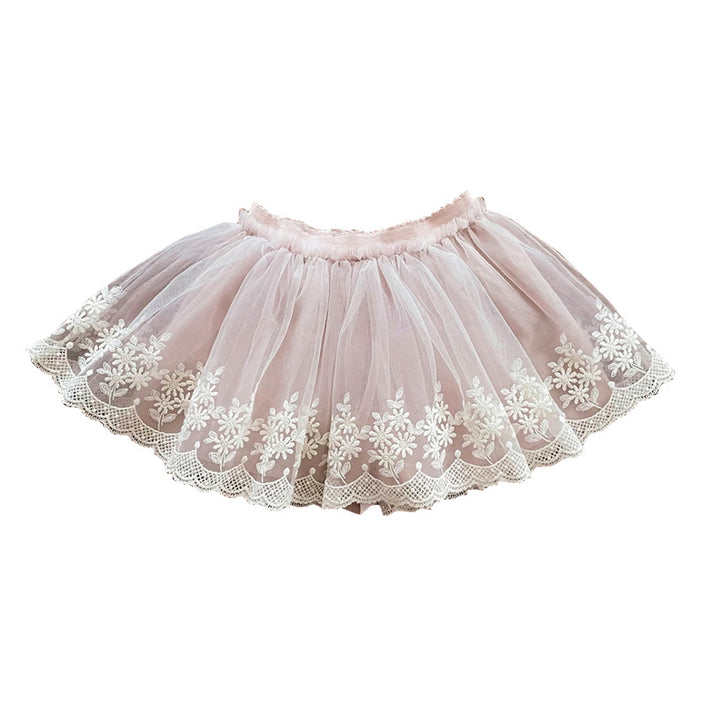 Korean Children's Clothing Children Girls Cute Gauze Skirts