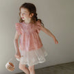 Korean Children's Clothing Children Girls Cute Gauze Skirts