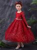 Girls' Clothing Hgh-End Catwalk Children's Dress Princess Dress