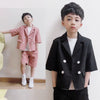 Children's Clothing, Boys' Double-breasted Suits, Children's Small Suits, Flower Girl Performances, Boy Dresses