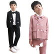 Children's Clothing, Boys' Double-breasted Suits, Children's Small Suits, Flower Girl Performances, Boy Dresses