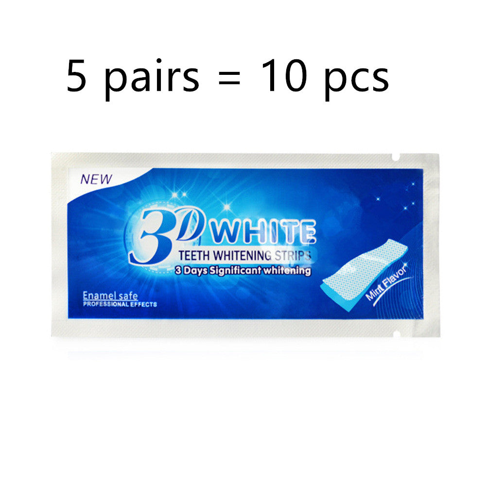 WHITE Teeth Sticker Teeth Whitening Sticker Hyun White Teeth Sticker 7 Bags Of 14 Pieces