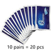 WHITE Teeth Sticker Teeth Whitening Sticker Hyun White Teeth Sticker 7 Bags Of 14 Pieces