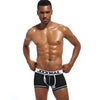 Underwear Boxer Men Breathable Mesh Mens Boxers