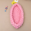 Newborn Sleeping Bag Children's Photography Props Hand-knitted