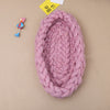 Newborn Sleeping Bag Children's Photography Props Hand-knitted