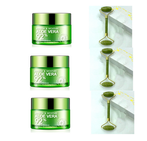 Skin care aloe vera moisturizing cream moisturizing and oil control