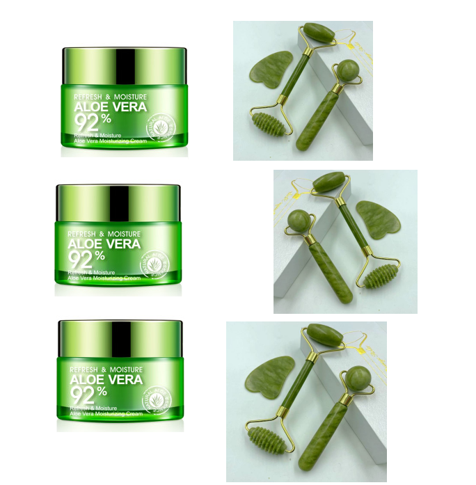 Skin care aloe vera moisturizing cream moisturizing and oil control