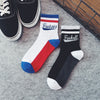 Men Socks Autumn Winter Funny Socks Gift Colorful Crew Cotton