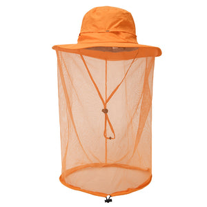 Men And Women Anti-mosquito Fishing Hat