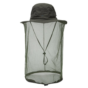 Men And Women Anti-mosquito Fishing Hat