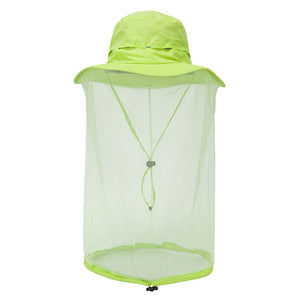 Men And Women Anti-mosquito Fishing Hat