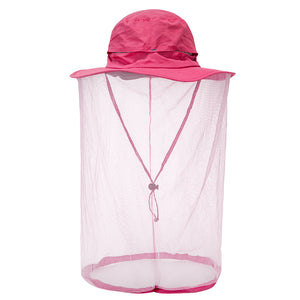 Men And Women Anti-mosquito Fishing Hat