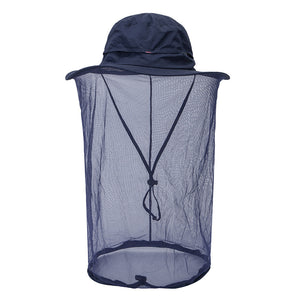 Men And Women Anti-mosquito Fishing Hat