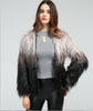 New Autumn And Winter Ladies Imitation Fur Coat Long Sleeves