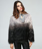 New Autumn And Winter Ladies Imitation Fur Coat Long Sleeves