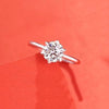 Female Ring Imitation Moissan Diamond Ring Female