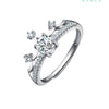 Female Ring Imitation Moissan Diamond Ring Female