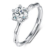 Female Ring Imitation Moissan Diamond Ring Female