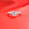 Female Ring Imitation Moissan Diamond Ring Female