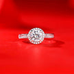 Female Ring Imitation Moissan Diamond Ring Female