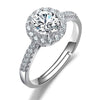 Female Ring Imitation Moissan Diamond Ring Female