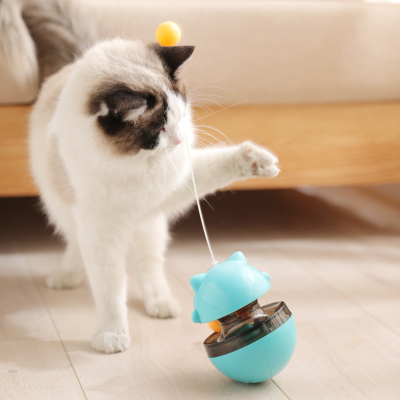 Leaking Food Ball Toy Cat Relieves Boredom Artifact Dog Intelligence Tumbler